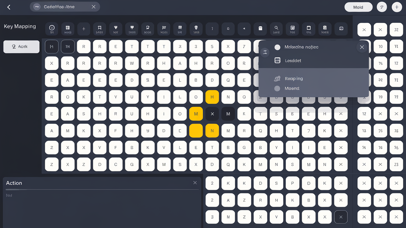 how to disable keys on womier software