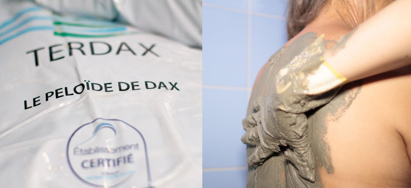 La boue thermale de Dax fabriquée par Terdax