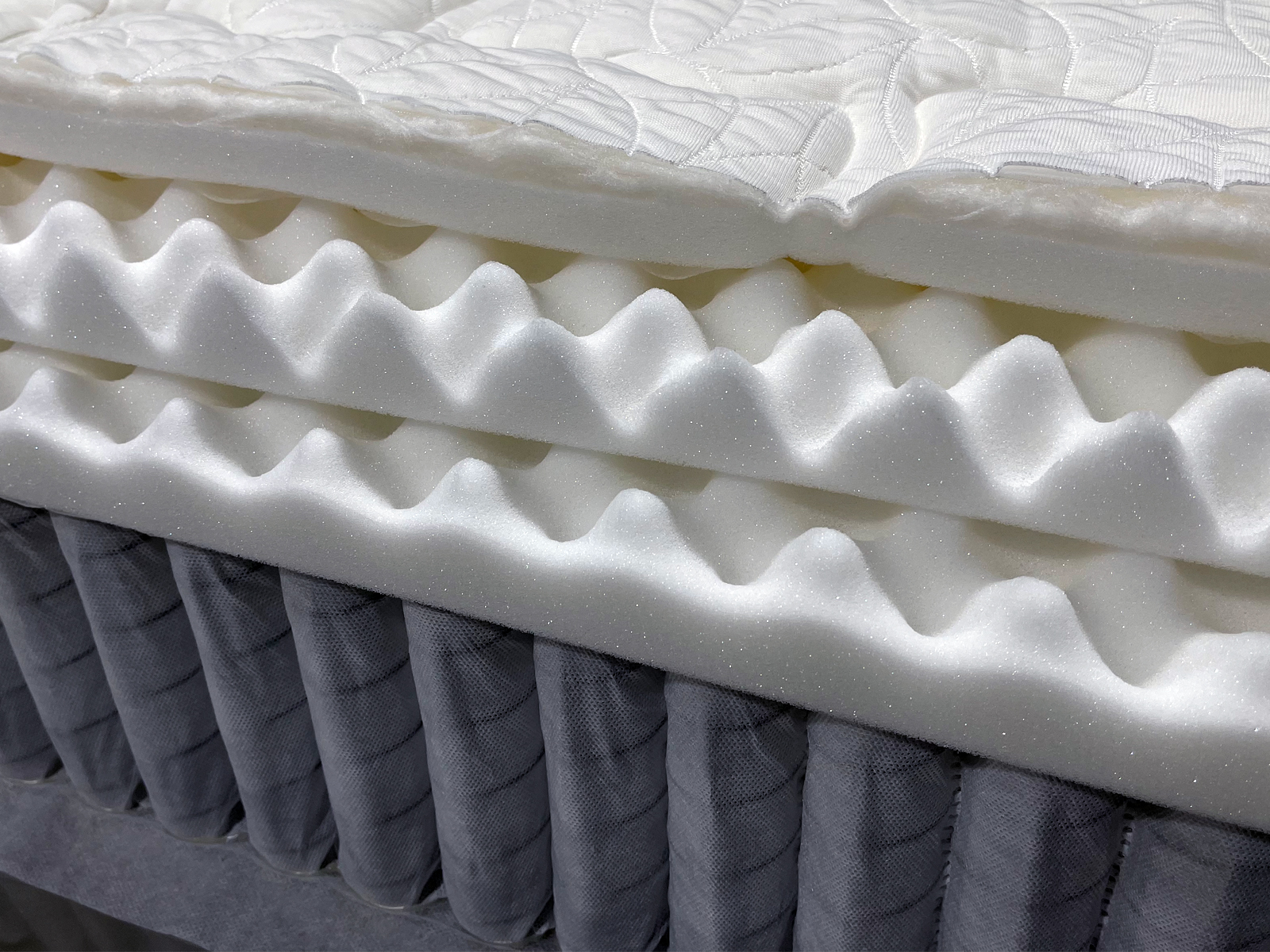 Inside padding is part of a decision making process for how to choose a mattress
