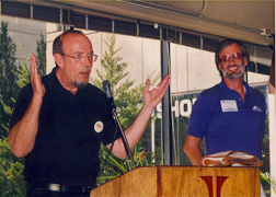 Dr. Traupmann and Zig Engelmann at an ADI Conference