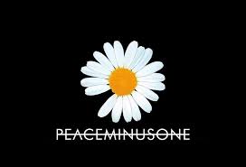 This contains an image of G-Dragon's fashion brand PEACEMINUSONE 