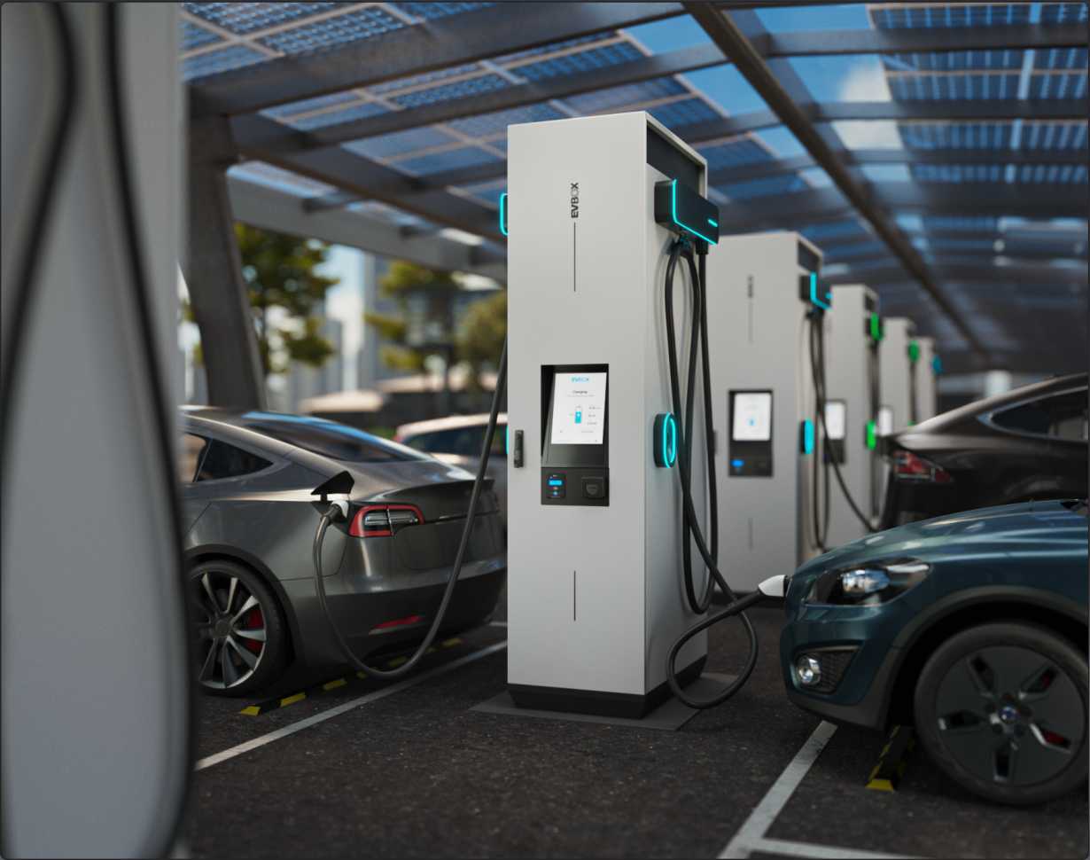 Electric Vehicle Charging Station: Power Up Your Ride!