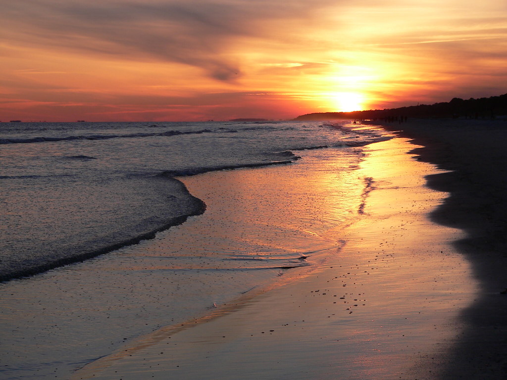 Summer sunsets at Hilton Head Island