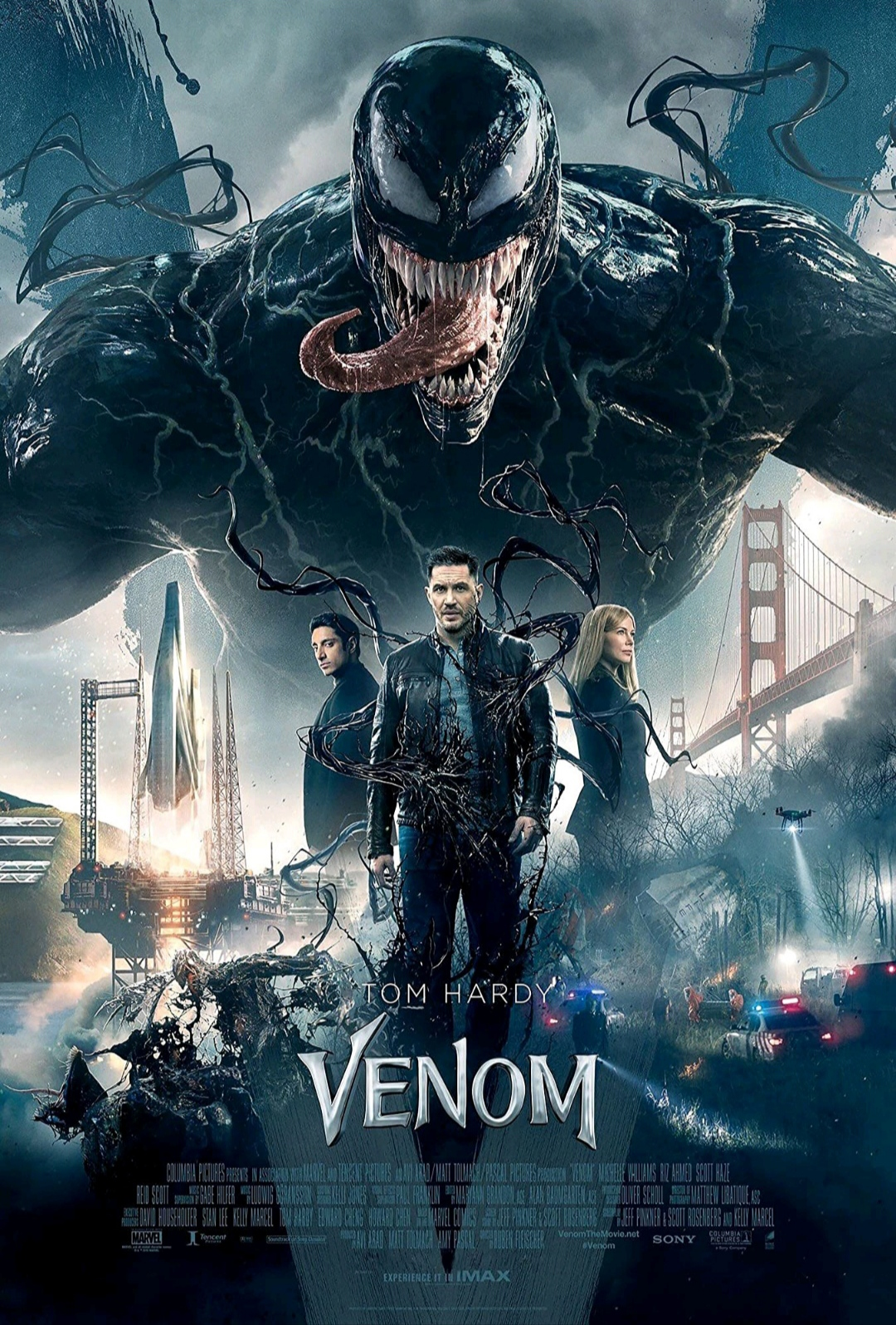 Venom -  Spider man movies in order