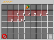 Carrot collection tiers