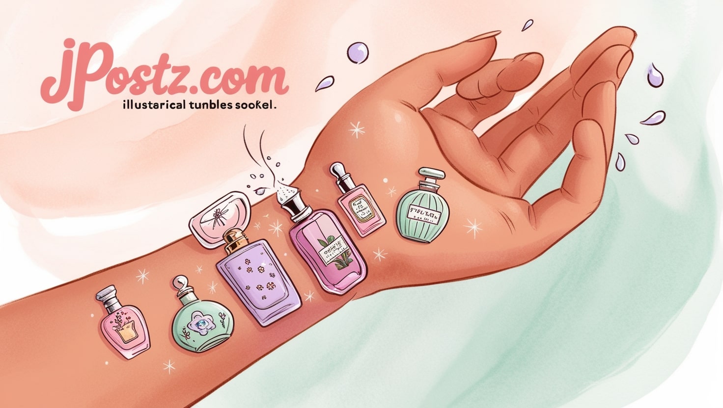 Tumblr Wrist Perfume Sneeze