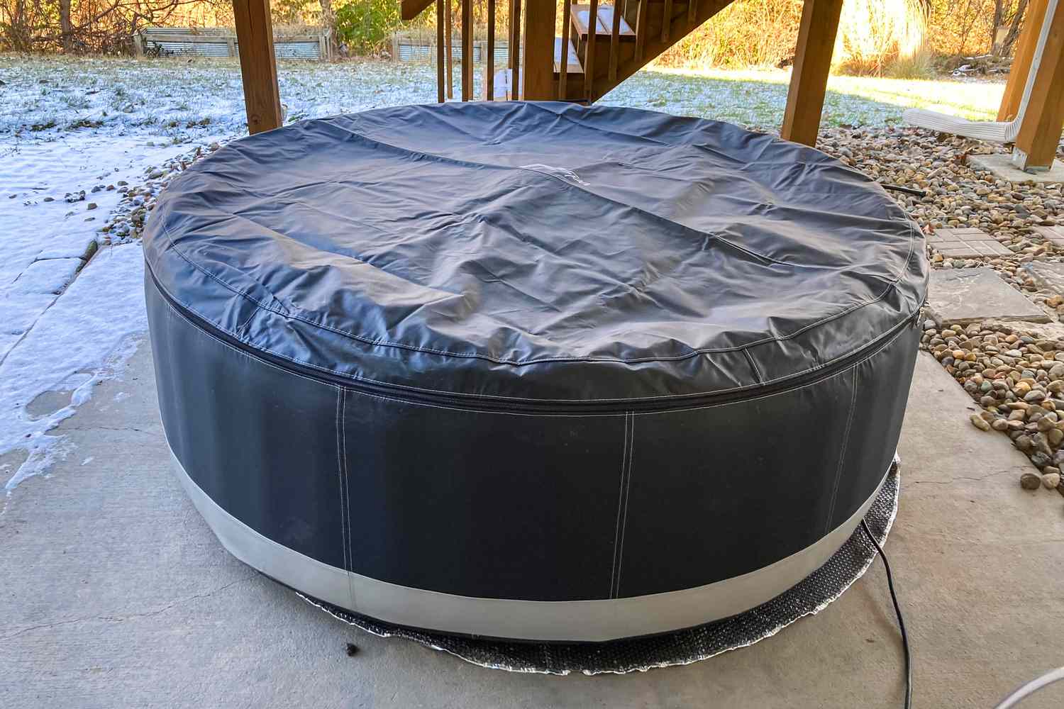 inflatable hot tub not heating up