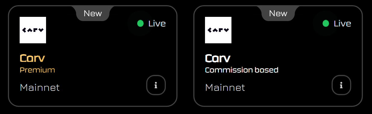 CARV is now running on Mainnet