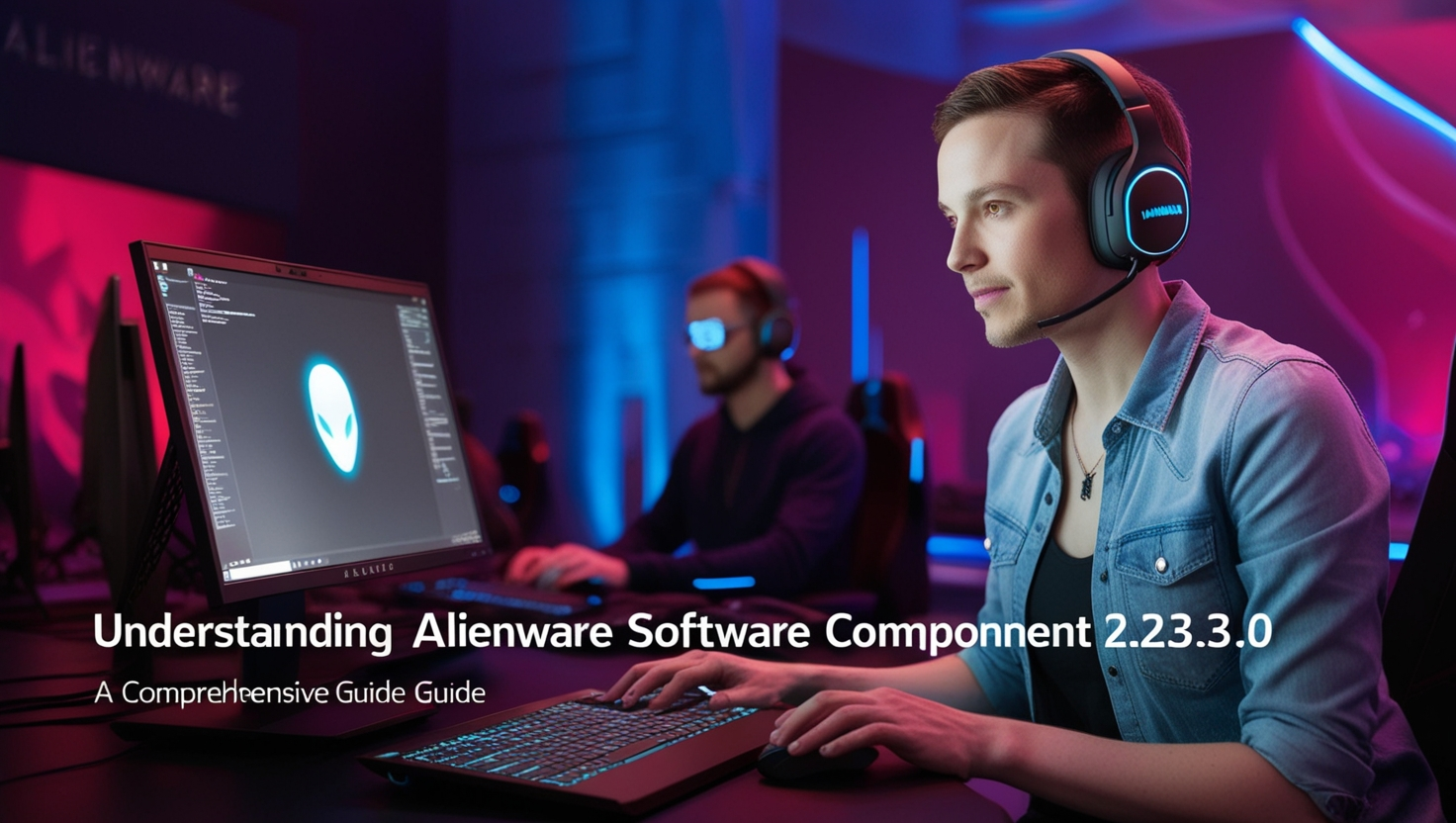 Alienware Software Component 2.2.3.0