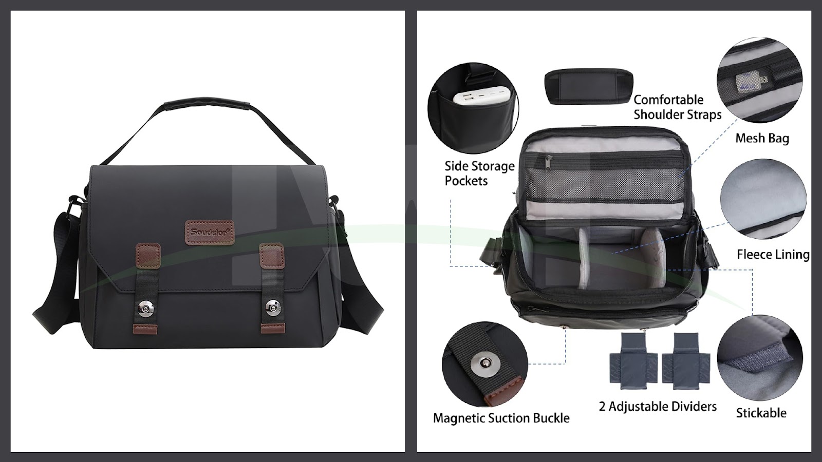 waterproof camera sling bag images 6