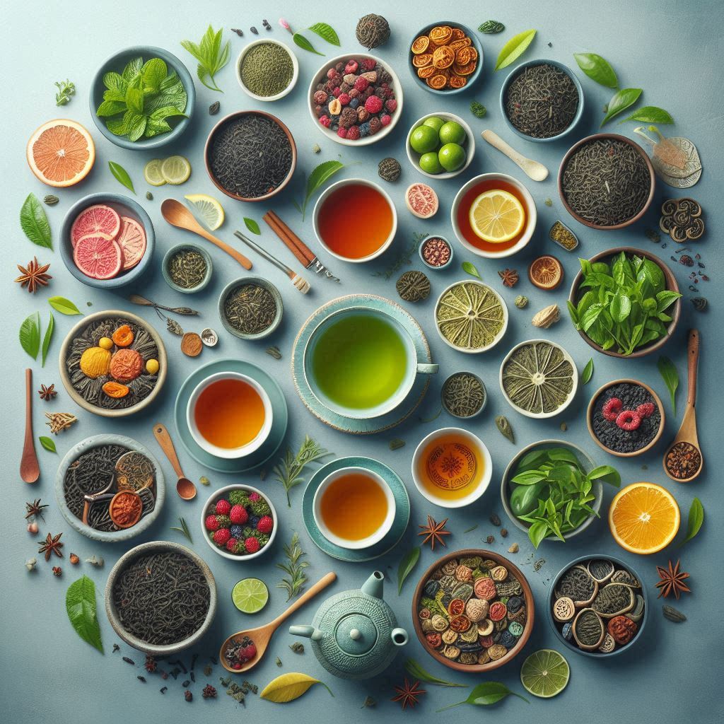 green tea brands