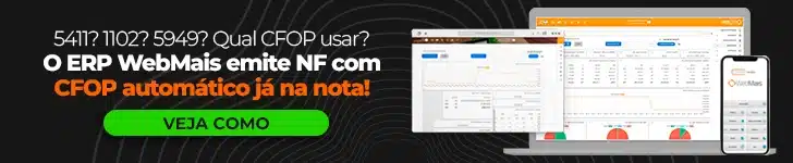 Banner Automação de CFOP na nota