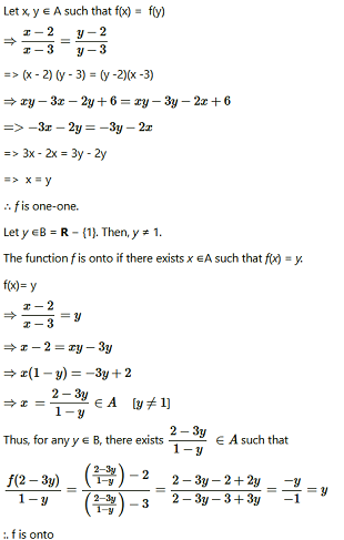 chapter 1-Relations and Functions Exercise 1.2