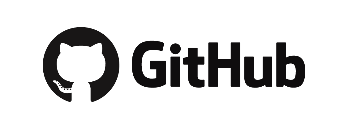 A logo for GitHub.