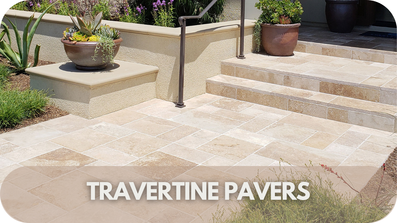 Travertine Pavers