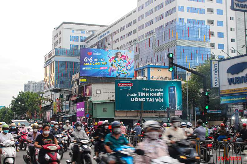 Pano ngã tư Lý Thái Tổ – Sư Vạn Hạnh