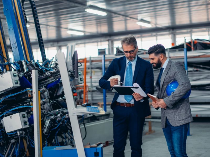 gestão da produção industrial o que é