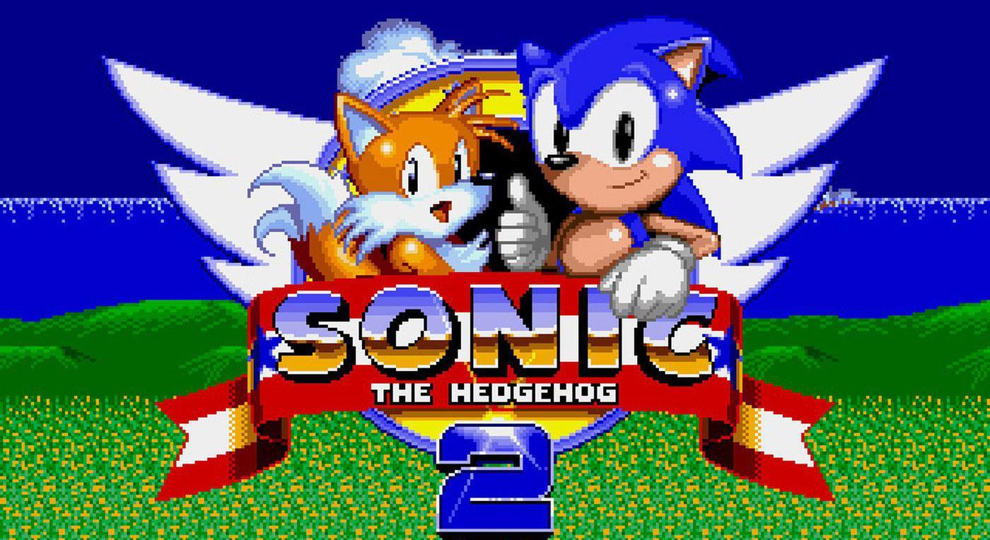 Official image of Sonic the Hedgehog 2 with Sonic and Tails