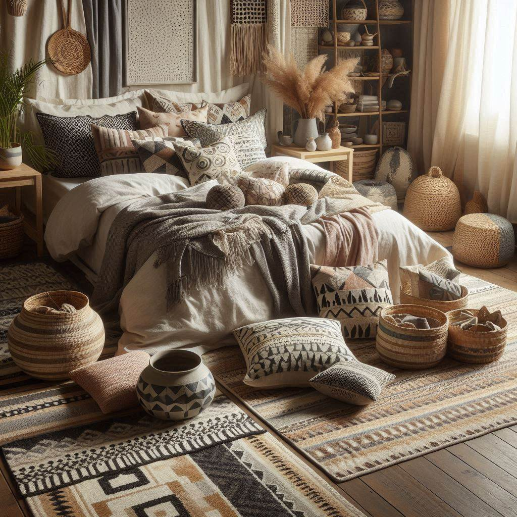 Eclectic Style Interior