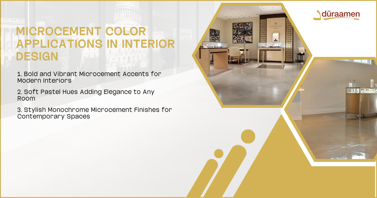 The 8 Trending Microcement Colors For Interior Decoration | 3