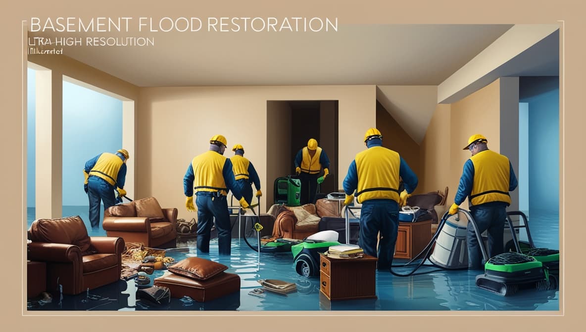 Home water damage restoration in Bennett, CO