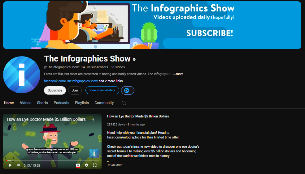 The Infographics Show