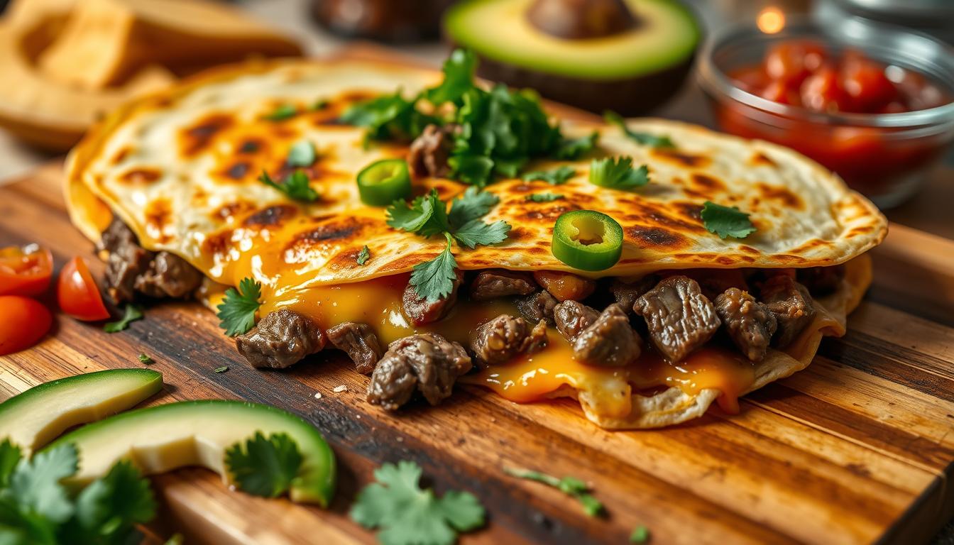 simple steak quesadilla recipe