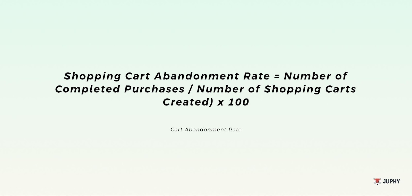 5 key e-commerce metrics cart abandonment rate