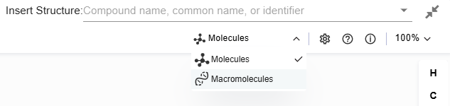 Macromolecule mode 