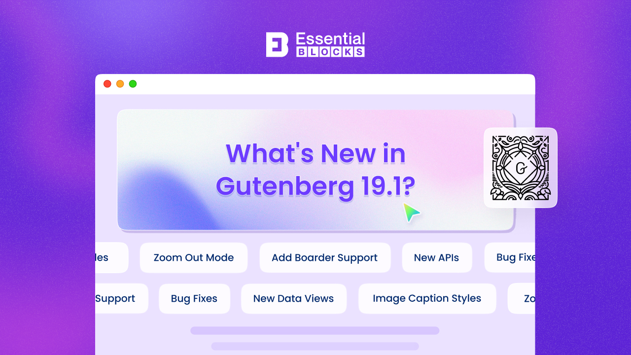 Gutenberg 19.1: Introducing Plugin Registration Template API, Updates to Image Caption Styles & More