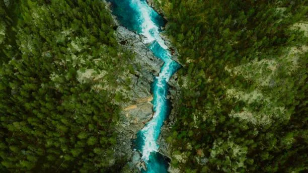 18 Breathtaking Waterfalls Set in Rugged Canyons, waterfalls in canyons, nature, forest, landscape, rugged terrain, water drop