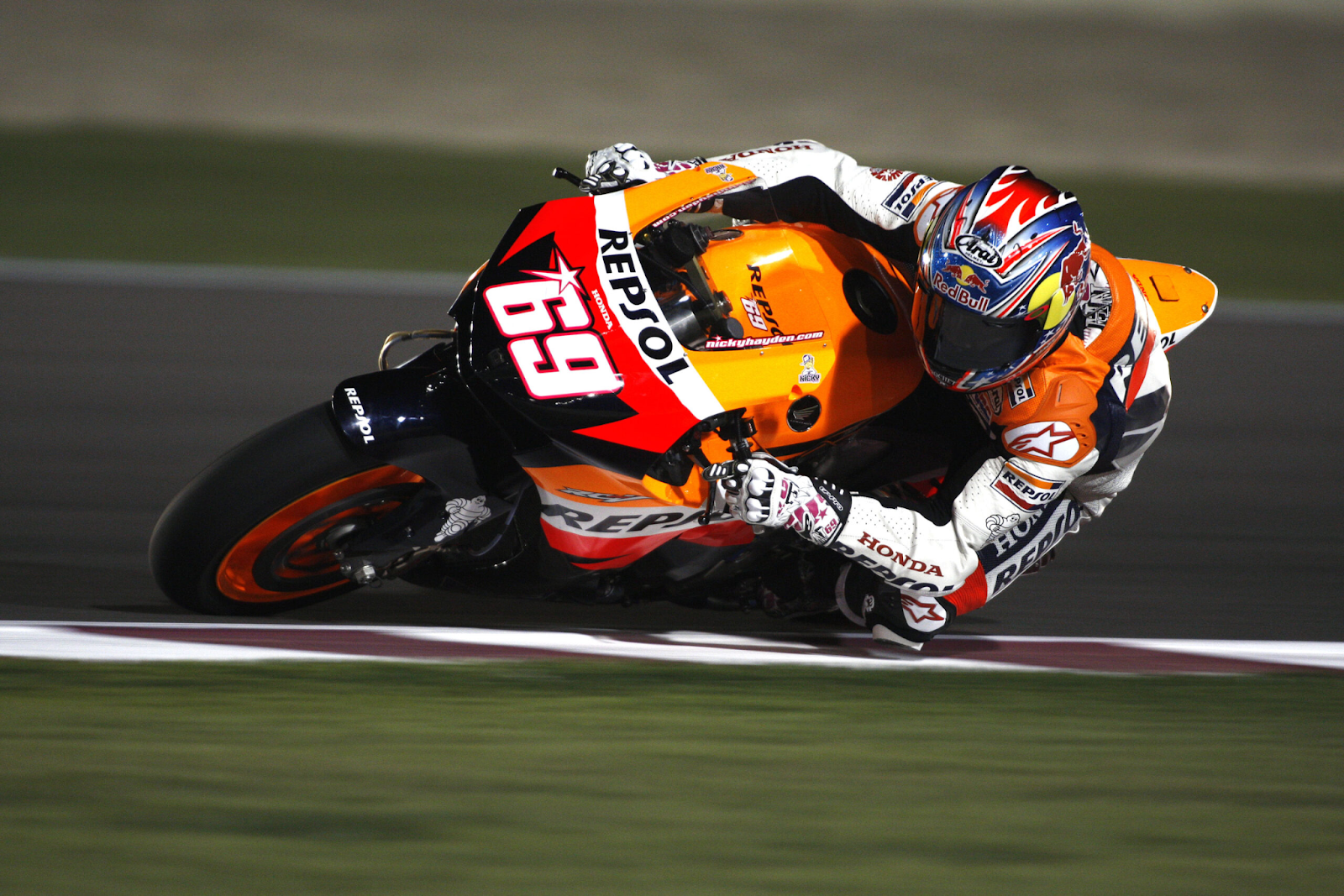 Honda Rider Motogp Nicky Hayden