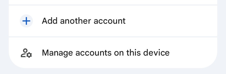 a screenshot of gmail settings to add another account