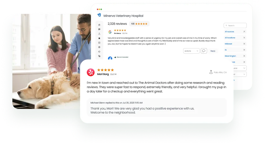 birdeye reviews AI