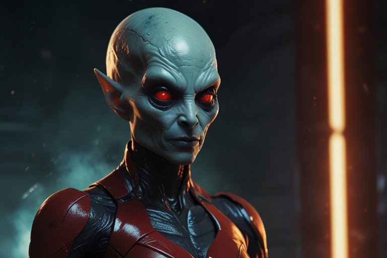  Evil Female Alien Burla: Hero Hunting – A Cosmic Threat to the Universe 2024