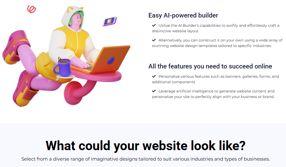 Olitt website builder