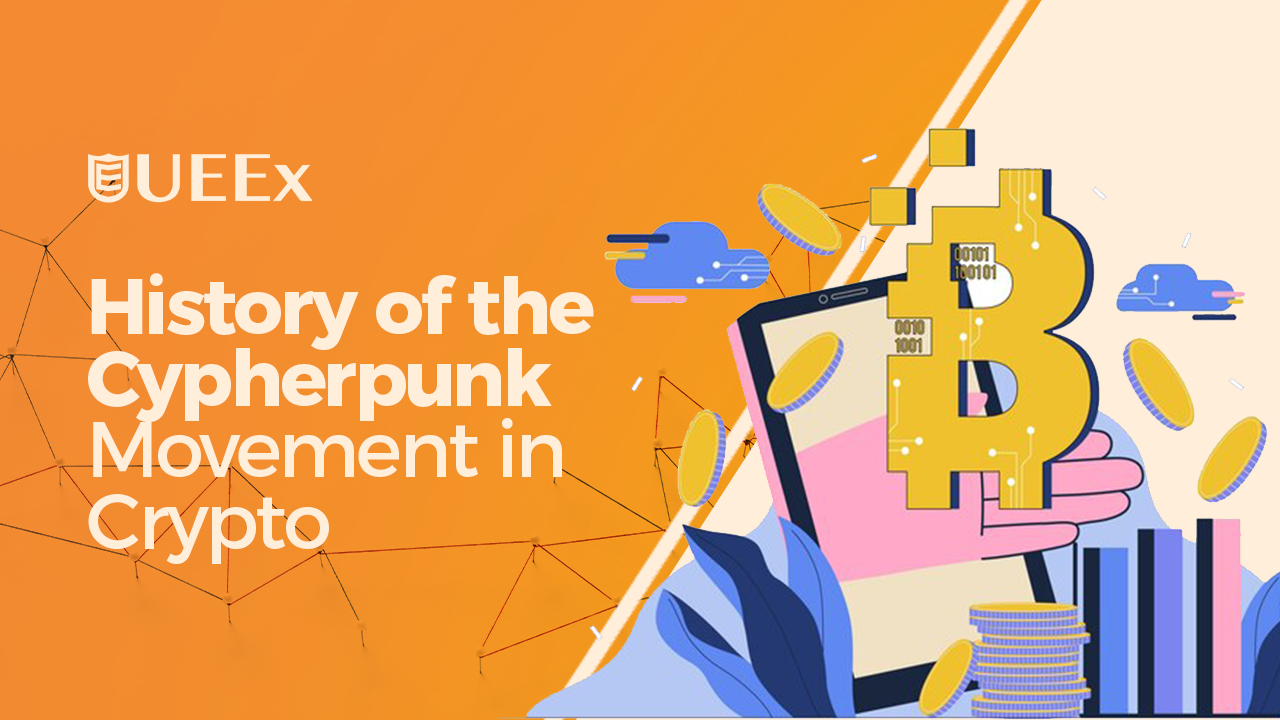 Cypherpunk movement visualization