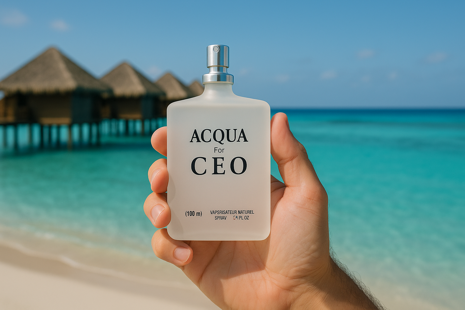 Acqua For CEO Perfume for Men 3.4 oz