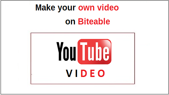 YouTube crée vos propres vidéos sur biteable