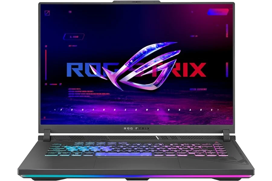 ASUS ROG Strix G16 (2024) Gaming Laptop, 16” 16:10 FHD 165Hz Display, NVIDIA® GeForce RTX™ 4060, Intel Core i7-13650HX, 16GB