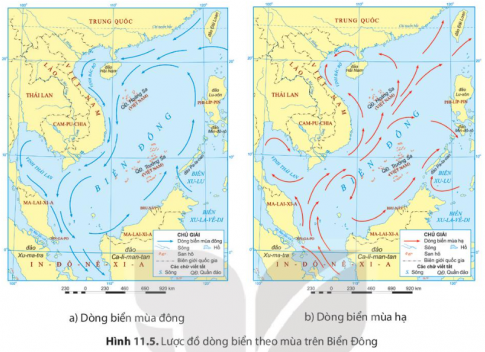 BÀI 11: PHẠM VI BIỂN ĐÔNG. VÙNG BIỂN ĐẢO VÀ ĐẶC ĐIỂM TỰ NHIÊN VÙNG BIỂN ĐẢO VIỆT NAM