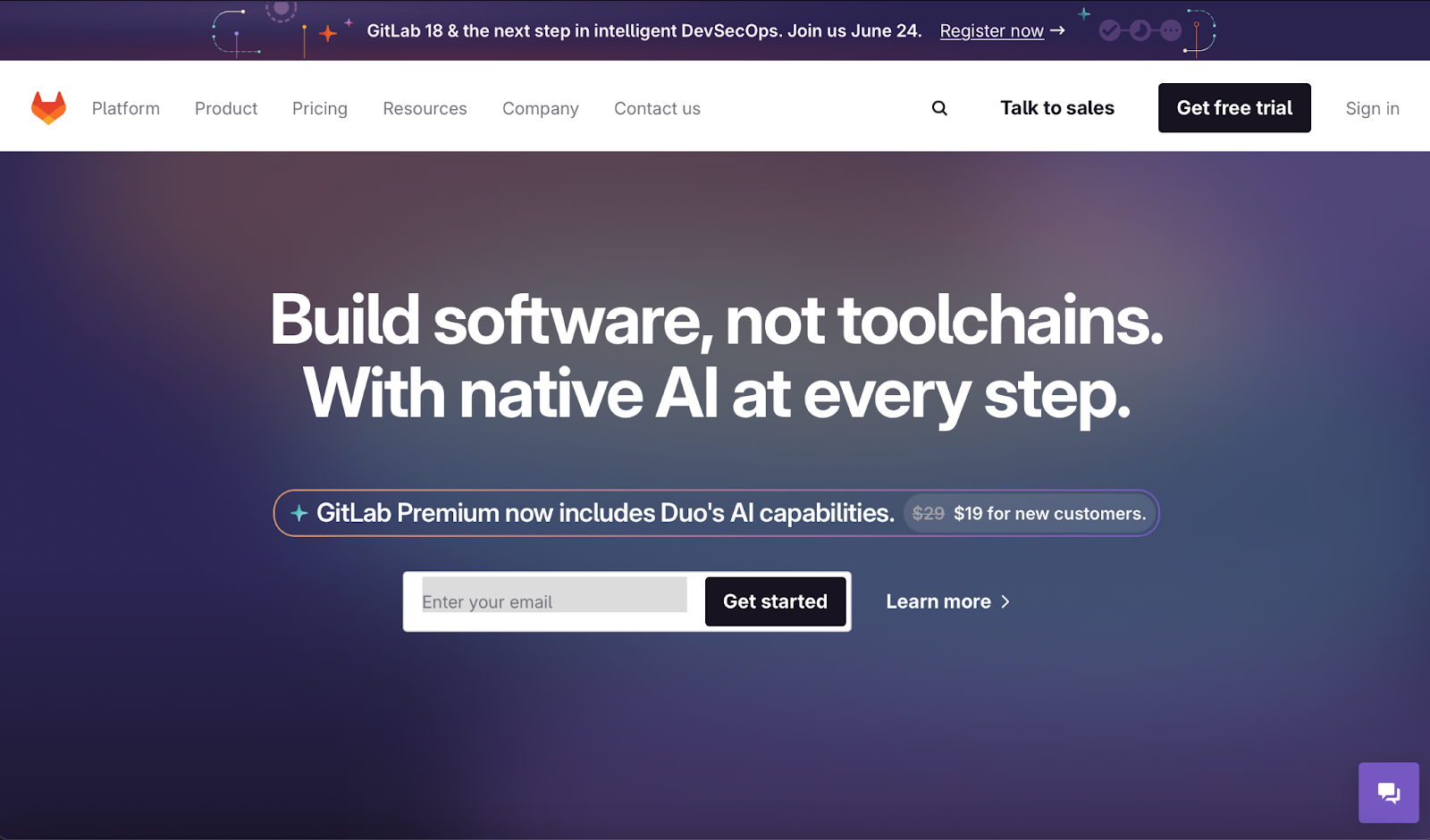 DevOps Platform - GitLab