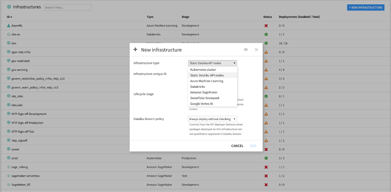 deploy anywhere in action