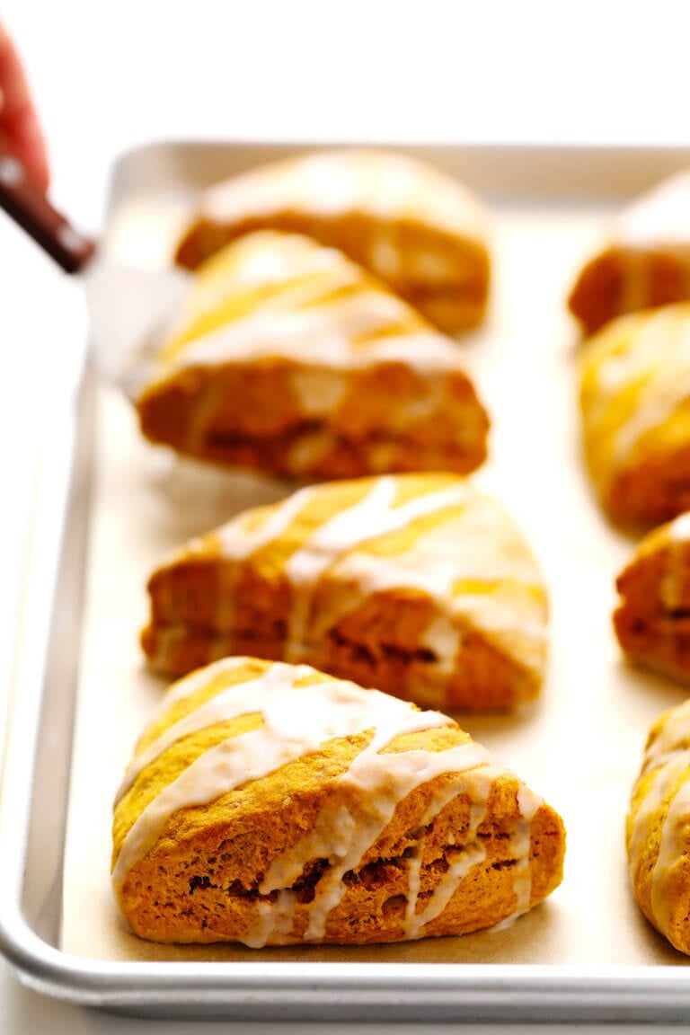 Pumpkin Scones Recipe 3 1