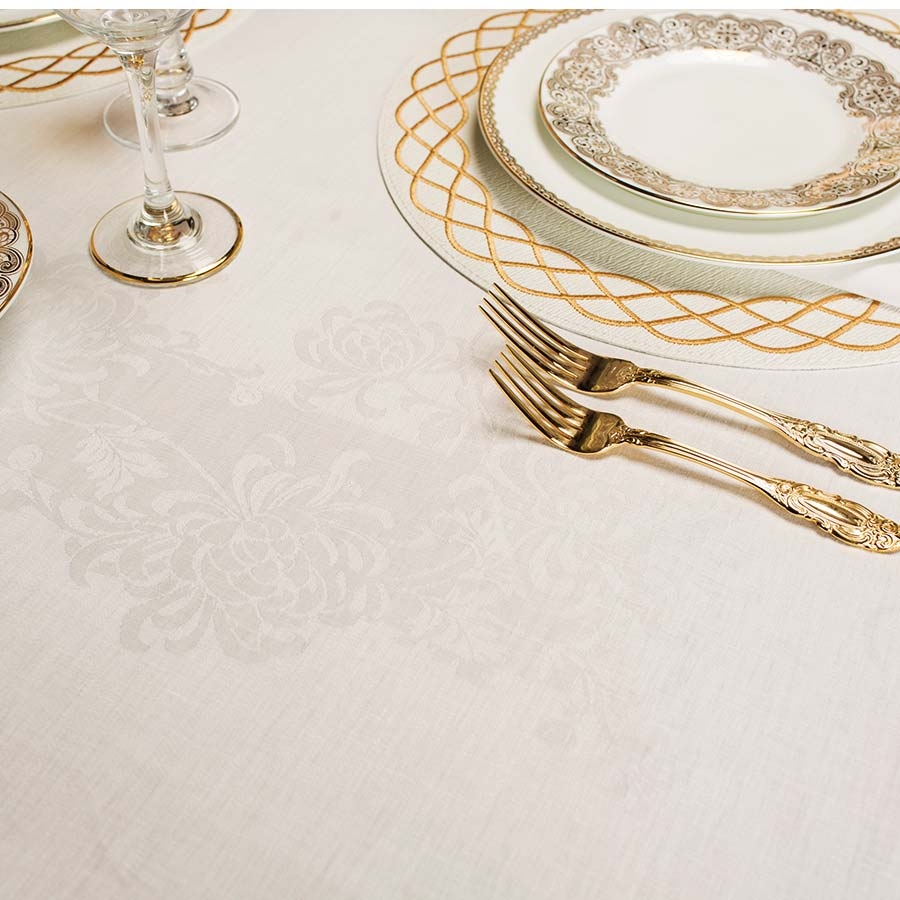 How to take care of linen tablecloth