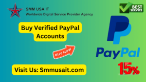 Buy Verified PayPal Accounts