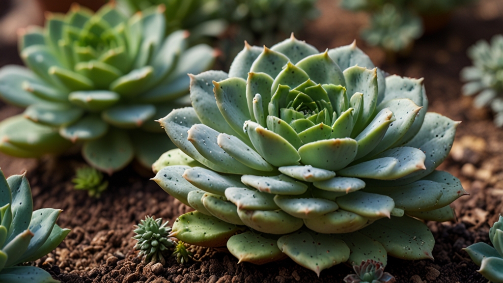 Cream Puff Succulent Leaves Are Flimsy and Wrinkle