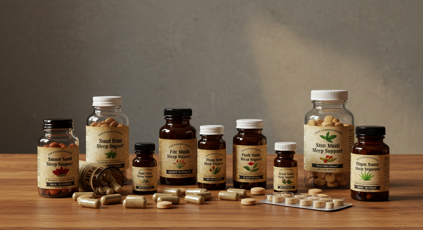 natural sleep support