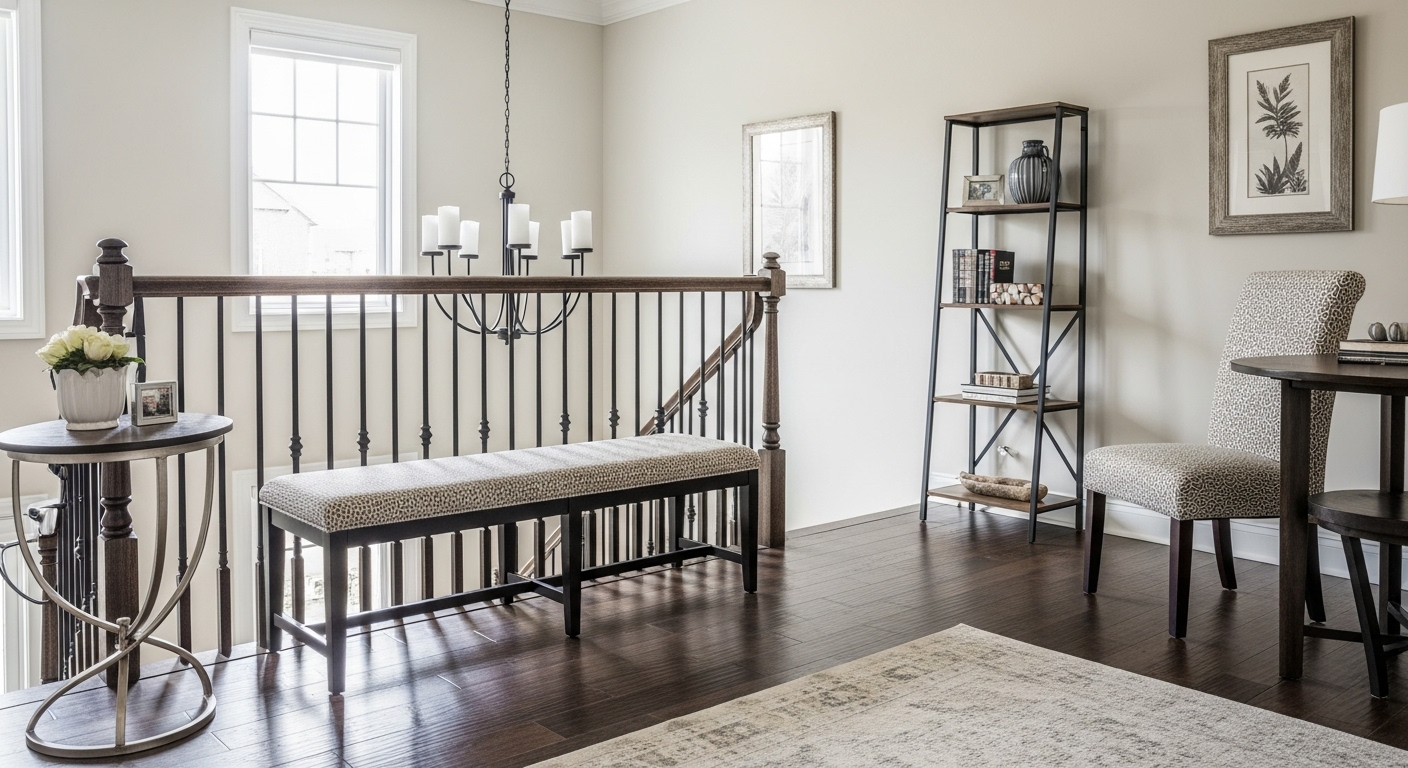 large landing furniture ideas